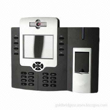 High Quality of 8,000 Big User Capacity with CCTV Access Control System Fingerprint Time Attendance